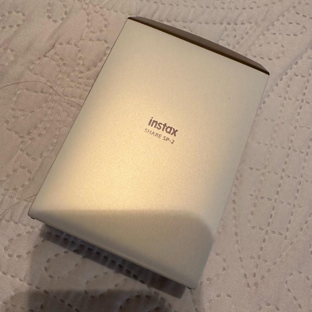 Fujifilm Instax SHARE SP-2 Mobile Printer (Gold)